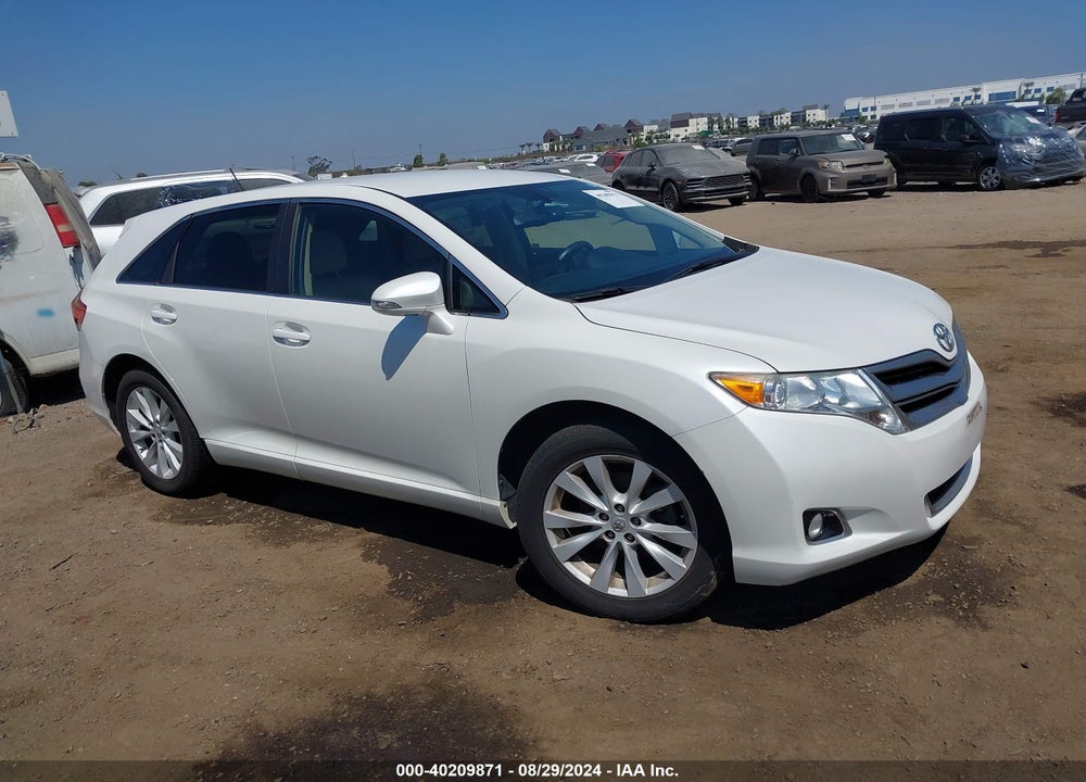 2015 TOYOTA VENZA LE VIN: 4T3ZA3BB5FU093753