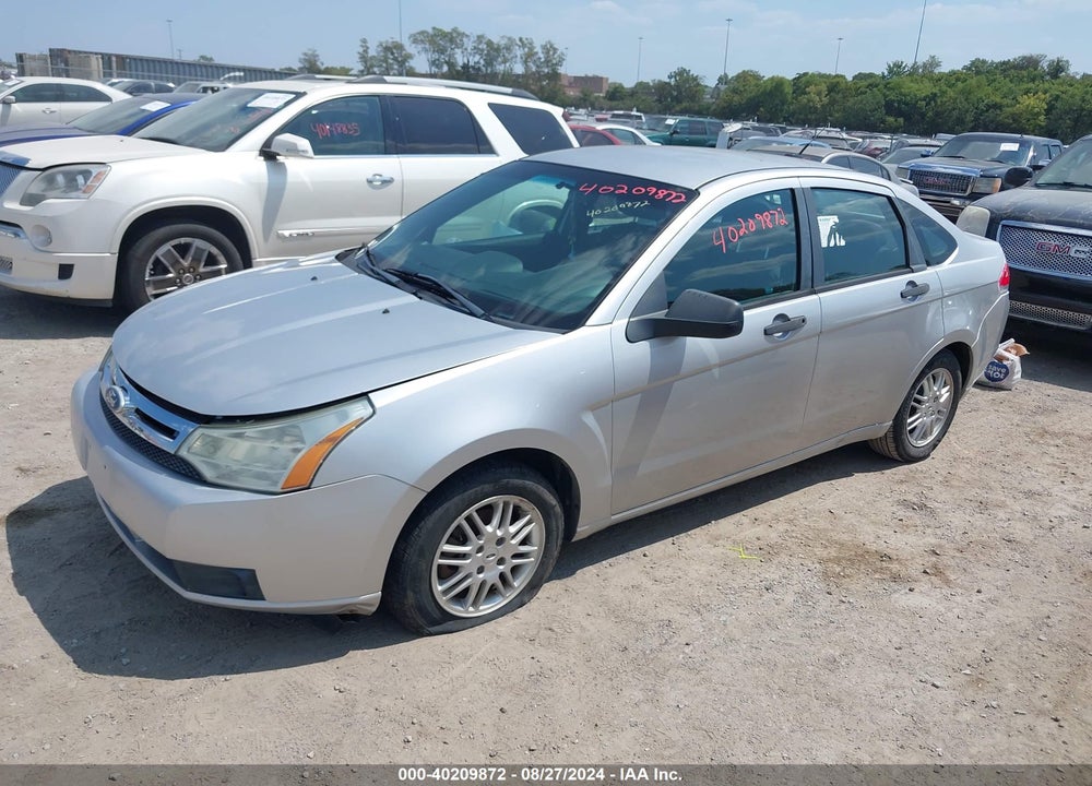 2011 FORD FOCUS SE VIN: 1FAHP3FN6BW168444