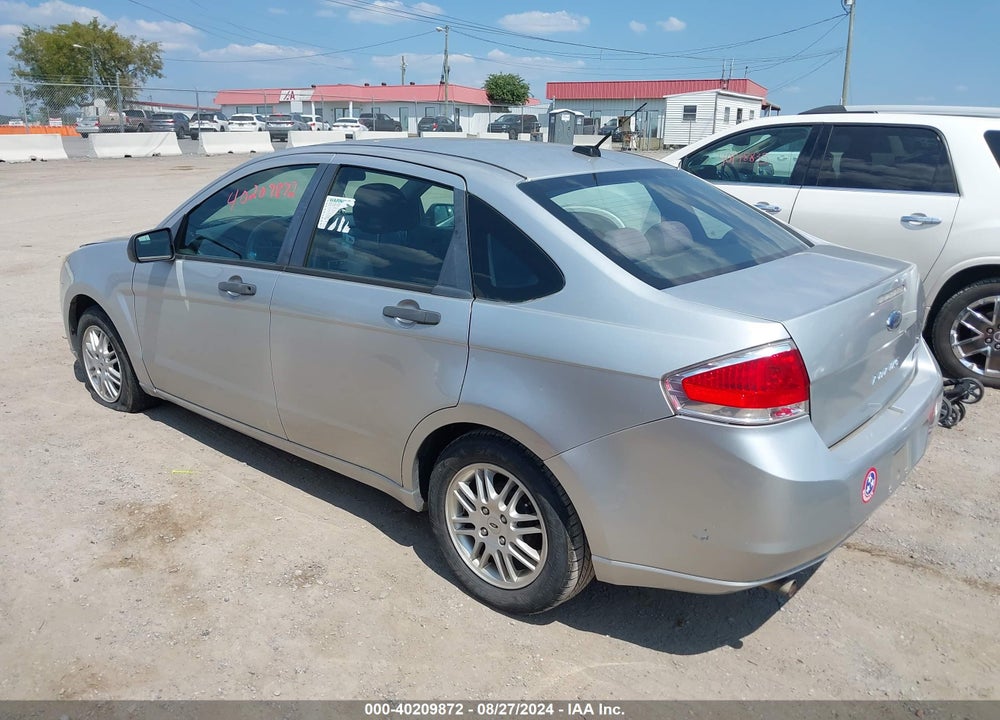 2011 FORD FOCUS SE VIN: 1FAHP3FN6BW168444