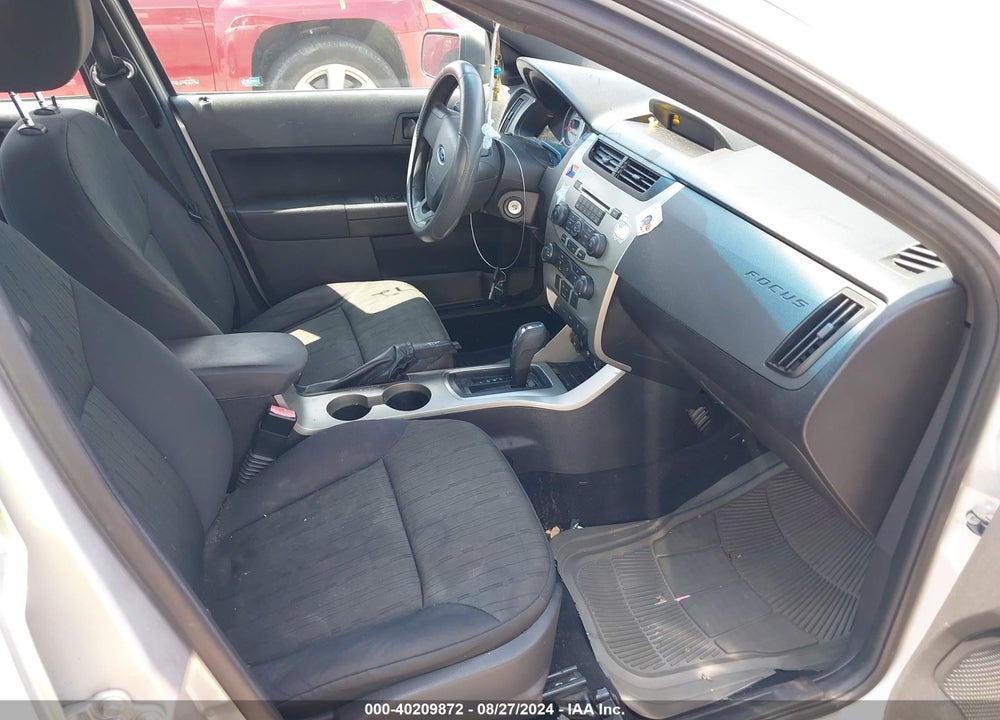 2011 FORD FOCUS SE VIN: 1FAHP3FN6BW168444