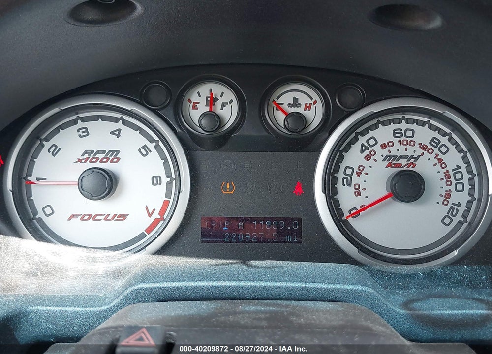 2011 FORD FOCUS SE VIN: 1FAHP3FN6BW168444