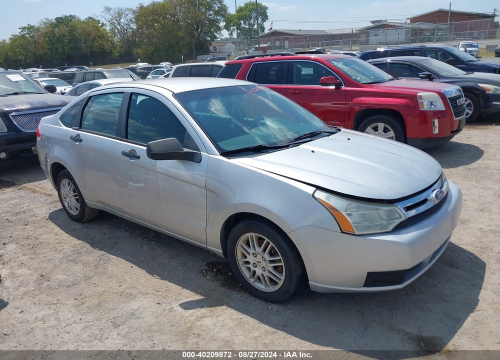 2011 FORD FOCUS SE VIN: 1FAHP3FN6BW168444