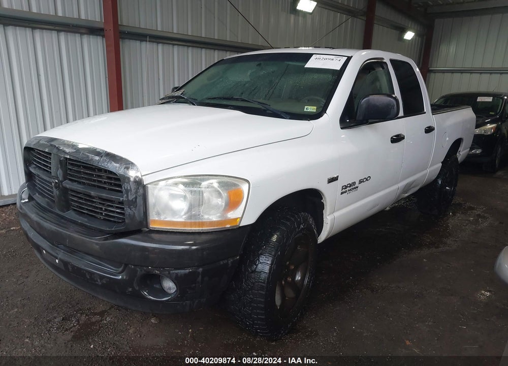 2006 DODGE RAM 1500 SLT/TRX4 OFF ROAD/SPORT VIN: 1D7HU18286S661779