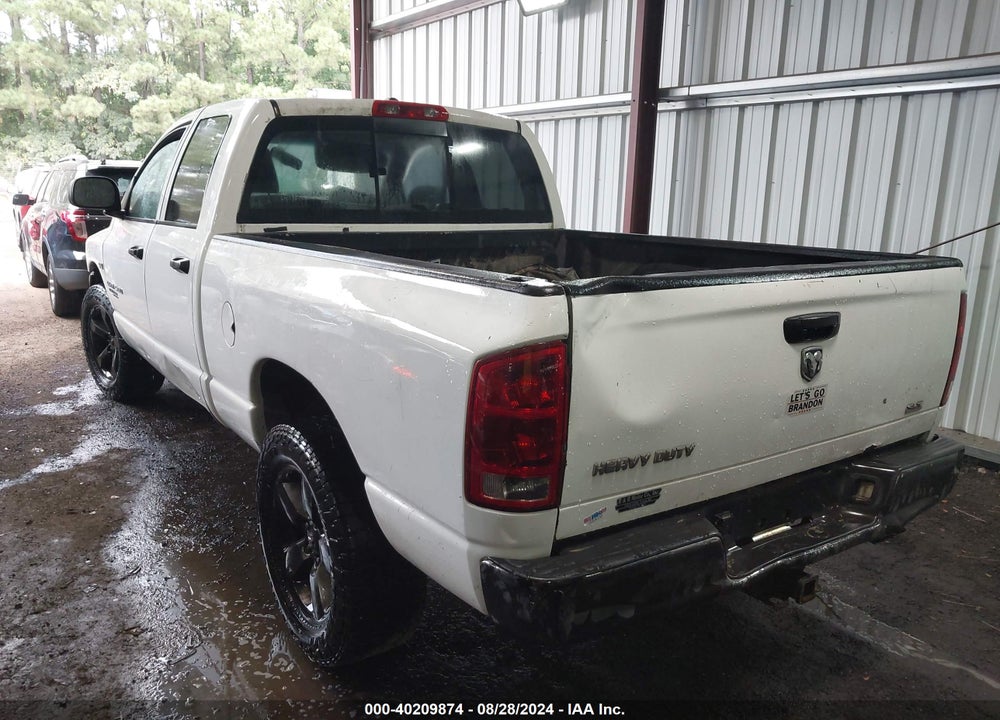 2006 DODGE RAM 1500 SLT/TRX4 OFF ROAD/SPORT VIN: 1D7HU18286S661779