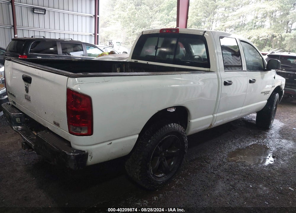 2006 DODGE RAM 1500 SLT/TRX4 OFF ROAD/SPORT VIN: 1D7HU18286S661779