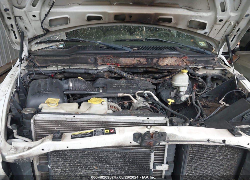 2006 DODGE RAM 1500 SLT/TRX4 OFF ROAD/SPORT VIN: 1D7HU18286S661779