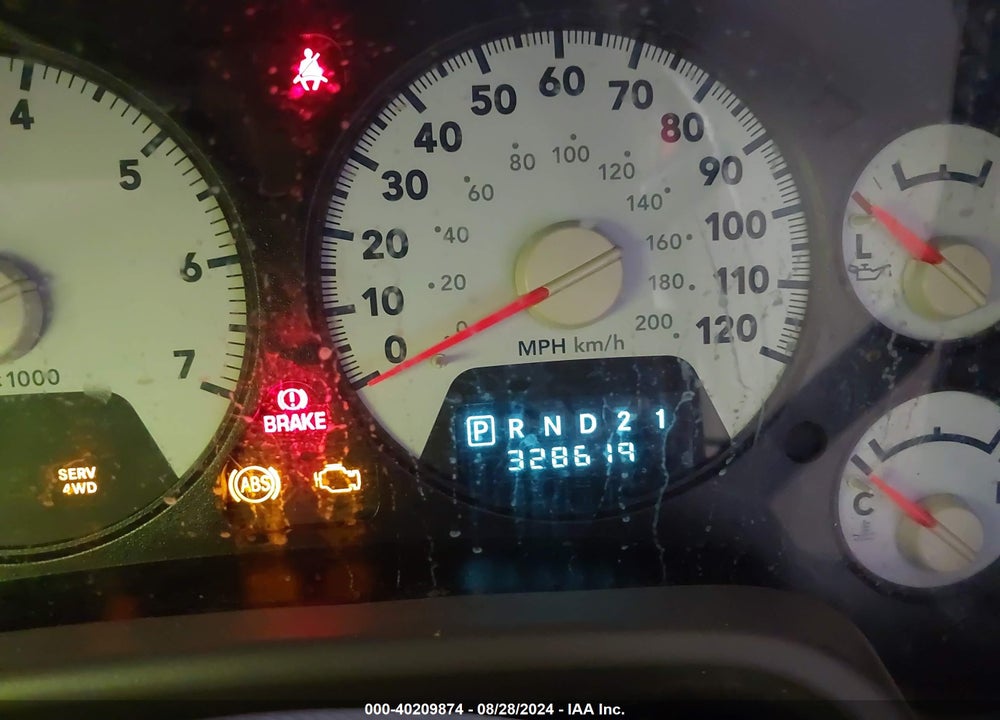 2006 DODGE RAM 1500 SLT/TRX4 OFF ROAD/SPORT VIN: 1D7HU18286S661779