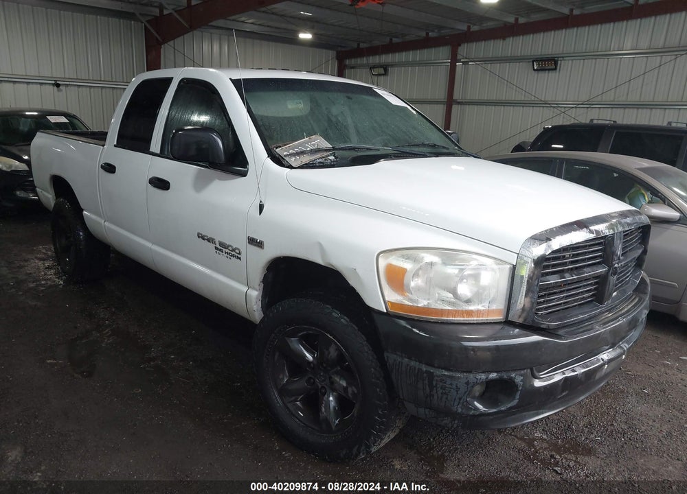 2006 DODGE RAM 1500 SLT/TRX4 OFF ROAD/SPORT VIN: 1D7HU18286S661779