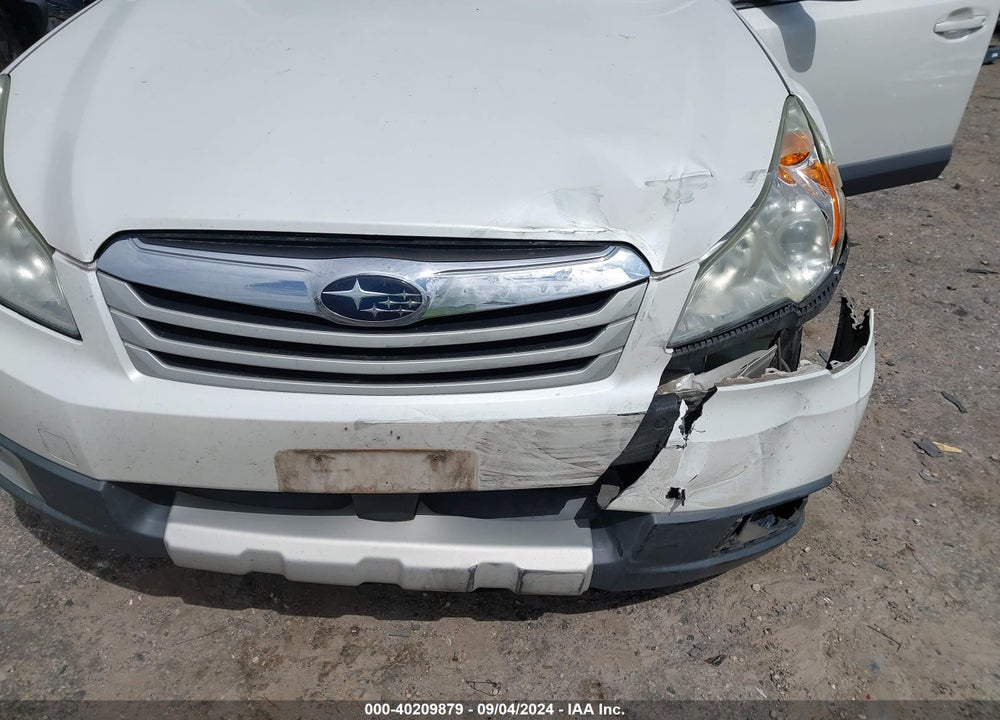 2010 SUBARU OUTBACK 2.5I LIMITED VIN: 4S4BRBKC0A3337233