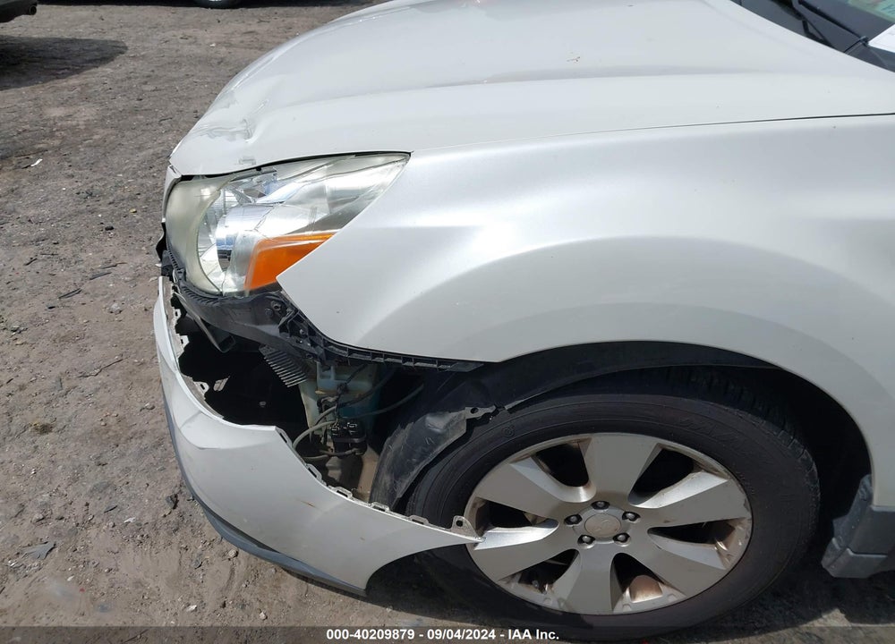 2010 SUBARU OUTBACK 2.5I LIMITED VIN: 4S4BRBKC0A3337233