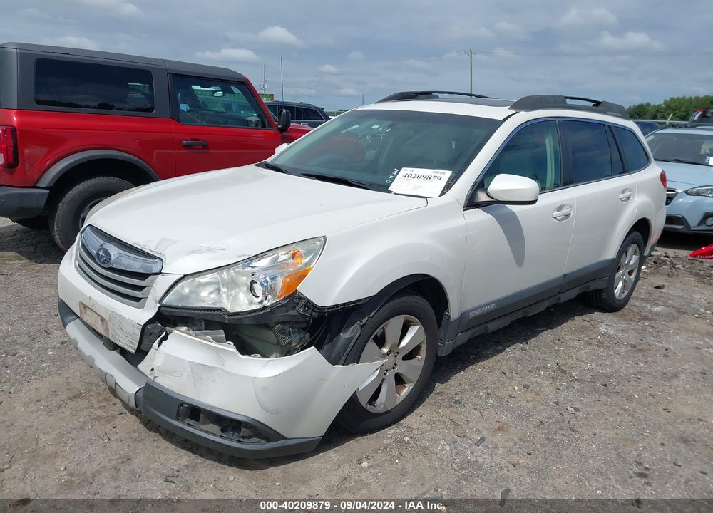 2010 SUBARU OUTBACK 2.5I LIMITED VIN: 4S4BRBKC0A3337233