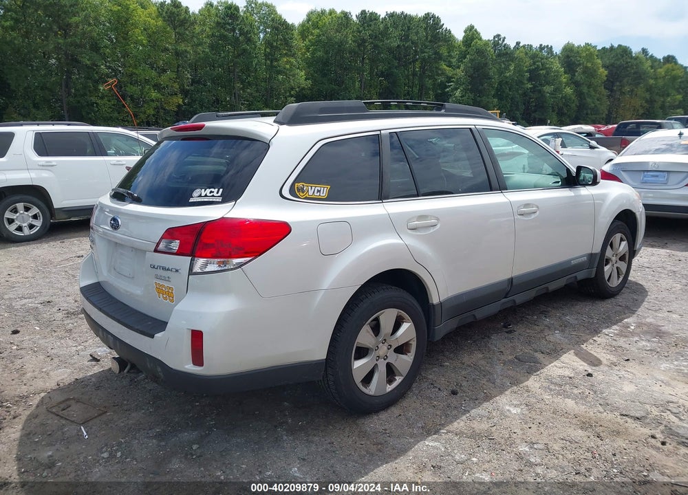 2010 SUBARU OUTBACK 2.5I LIMITED VIN: 4S4BRBKC0A3337233
