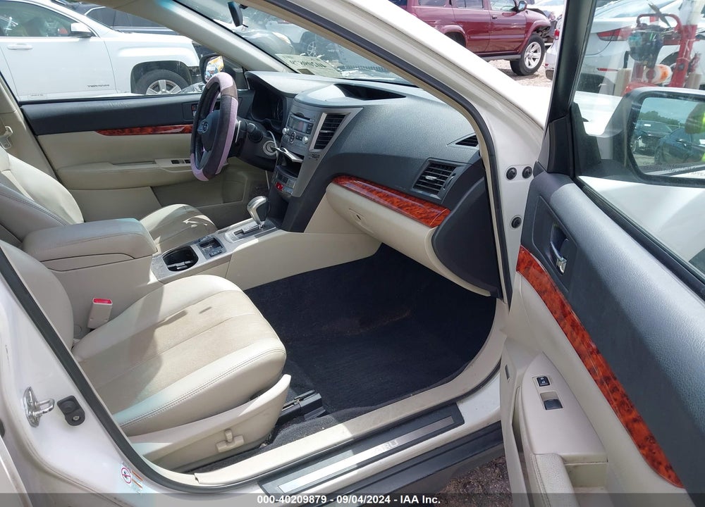 2010 SUBARU OUTBACK 2.5I LIMITED VIN: 4S4BRBKC0A3337233