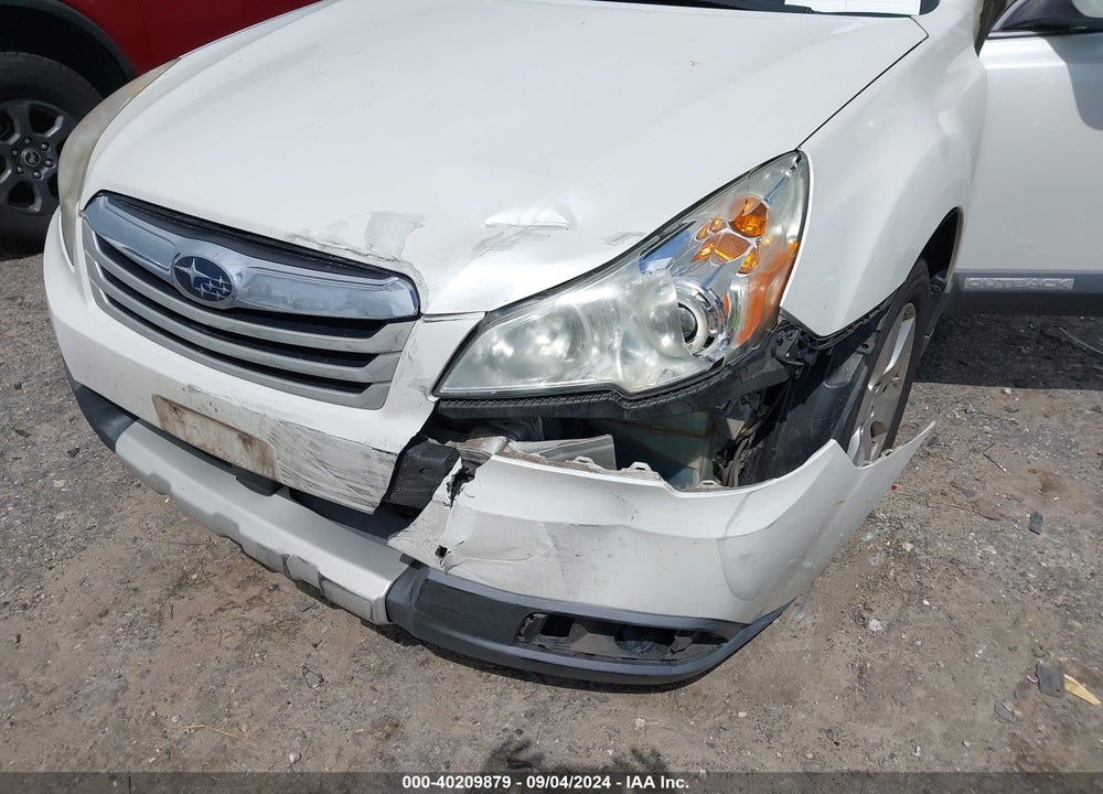 2010 SUBARU OUTBACK 2.5I LIMITED VIN: 4S4BRBKC0A3337233