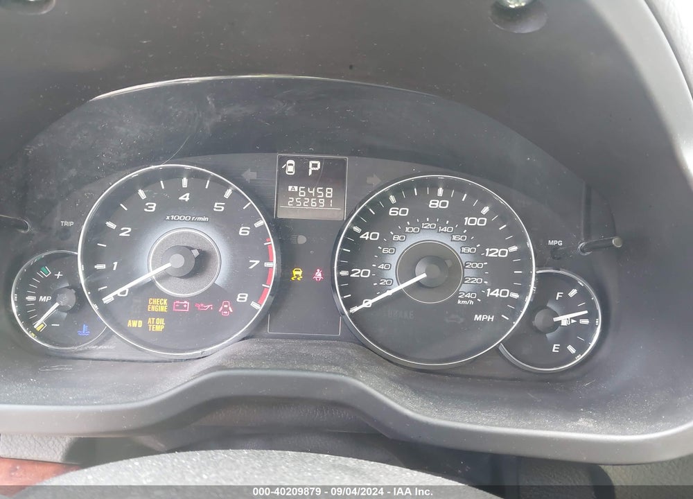 2010 SUBARU OUTBACK 2.5I LIMITED VIN: 4S4BRBKC0A3337233