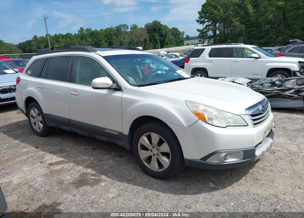 2010 SUBARU OUTBACK 2.5I LIMITED VIN: 4S4BRBKC0A3337233