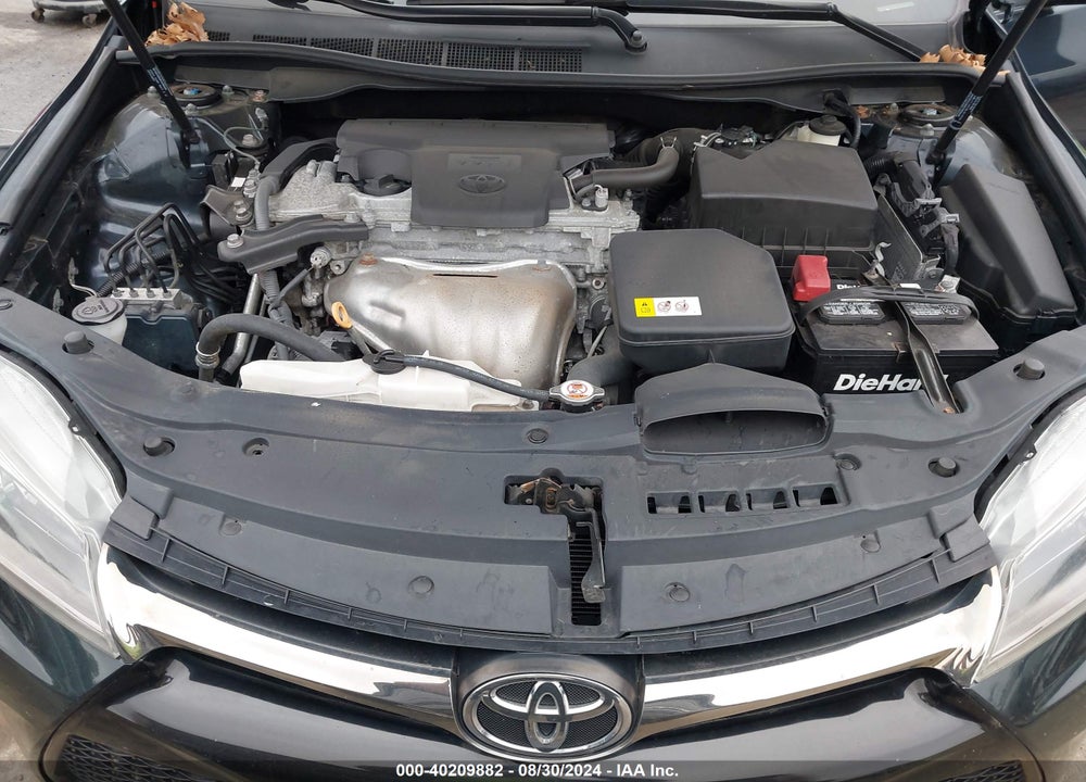 2017 TOYOTA CAMRY SE VIN: 4T1BF1FK6HU408427