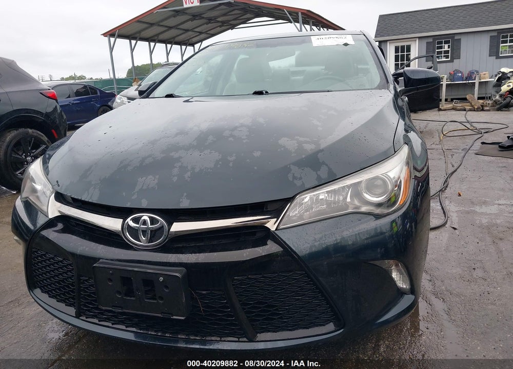 2017 TOYOTA CAMRY SE VIN: 4T1BF1FK6HU408427