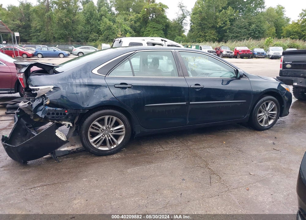 2017 TOYOTA CAMRY SE VIN: 4T1BF1FK6HU408427