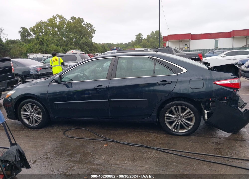 2017 TOYOTA CAMRY SE VIN: 4T1BF1FK6HU408427