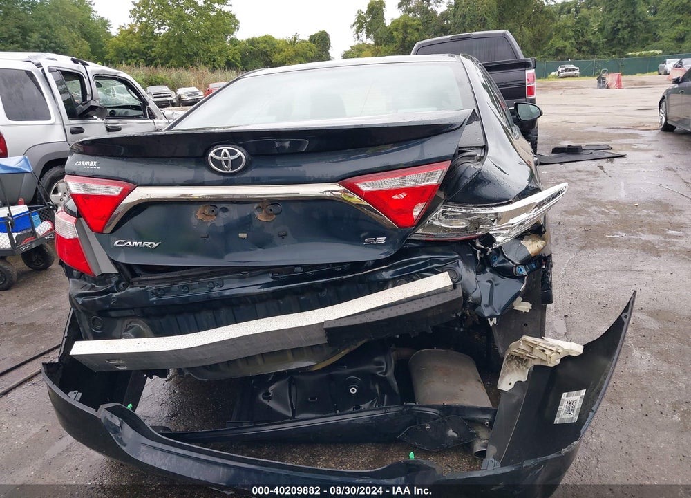 2017 TOYOTA CAMRY SE VIN: 4T1BF1FK6HU408427