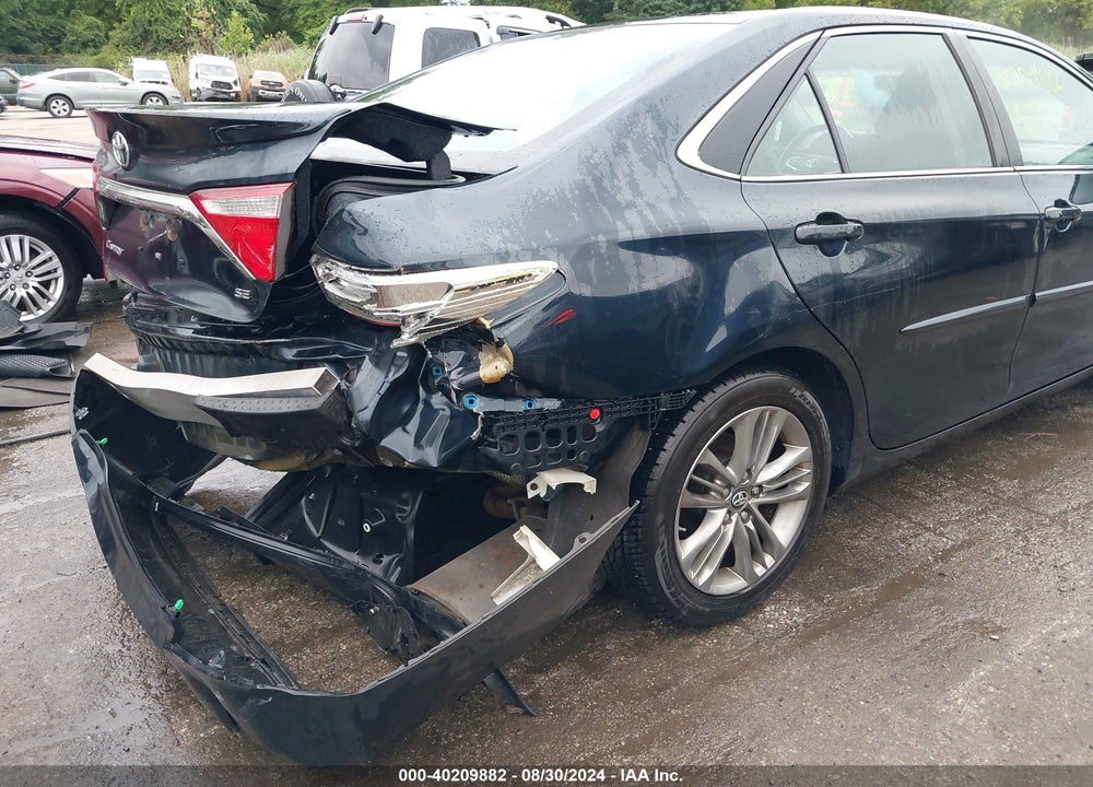 2017 TOYOTA CAMRY SE VIN: 4T1BF1FK6HU408427