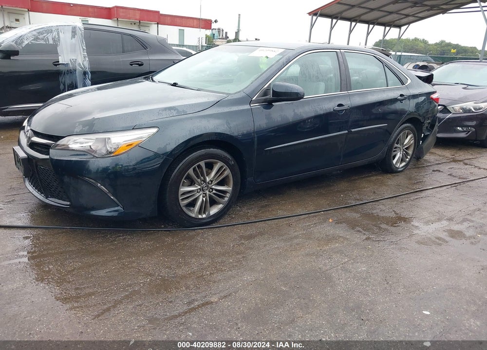 2017 TOYOTA CAMRY SE VIN: 4T1BF1FK6HU408427