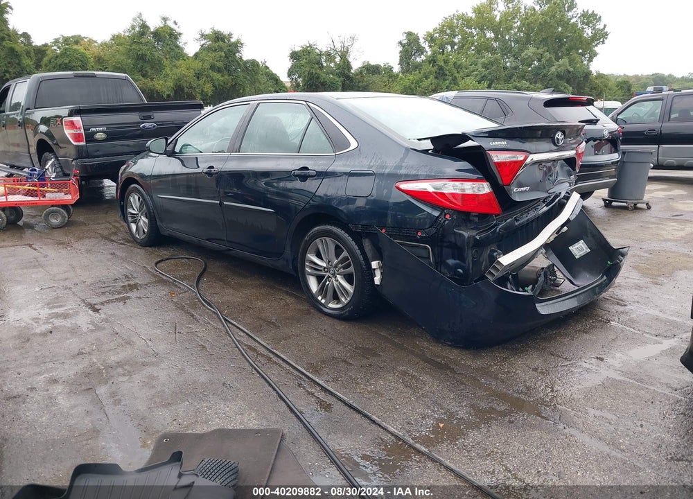 2017 TOYOTA CAMRY SE VIN: 4T1BF1FK6HU408427