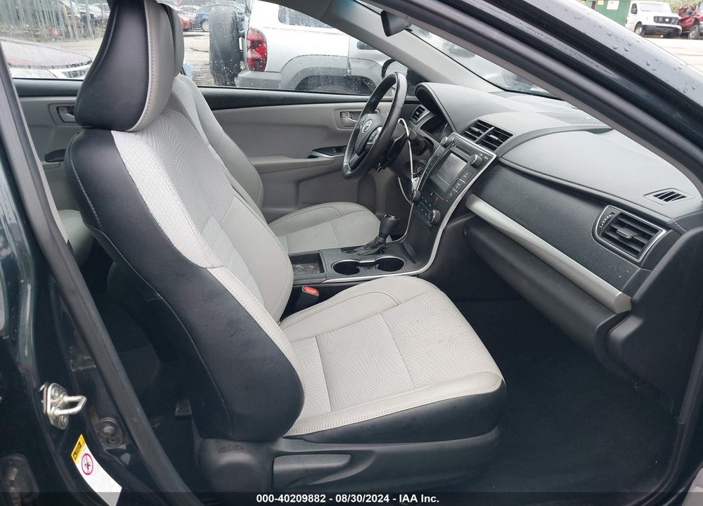 2017 TOYOTA CAMRY SE VIN: 4T1BF1FK6HU408427