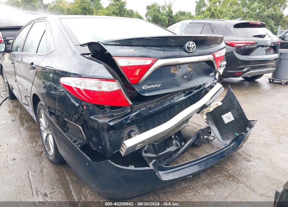 2017 TOYOTA CAMRY SE VIN: 4T1BF1FK6HU408427