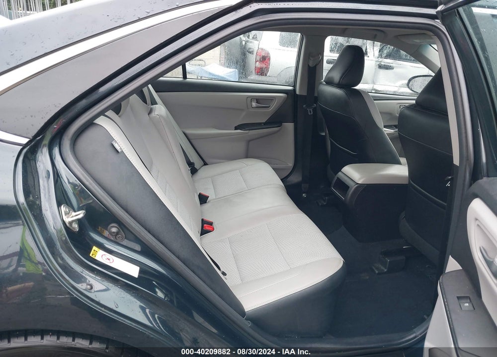 2017 TOYOTA CAMRY SE VIN: 4T1BF1FK6HU408427