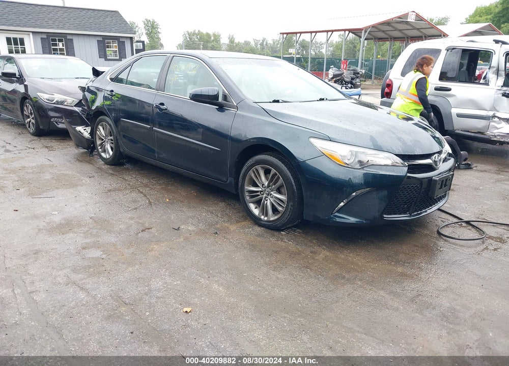 2017 TOYOTA CAMRY SE VIN: 4T1BF1FK6HU408427