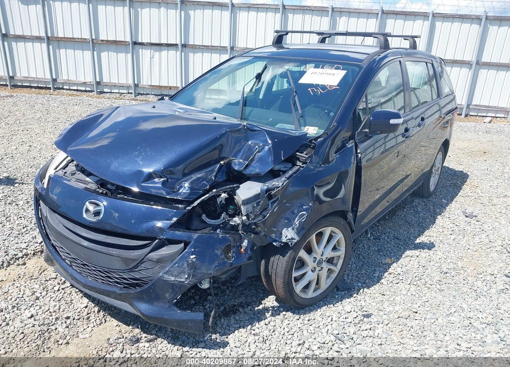 2015 MAZDA 5 TOURING VIN: JM1CW2CL6F0189601