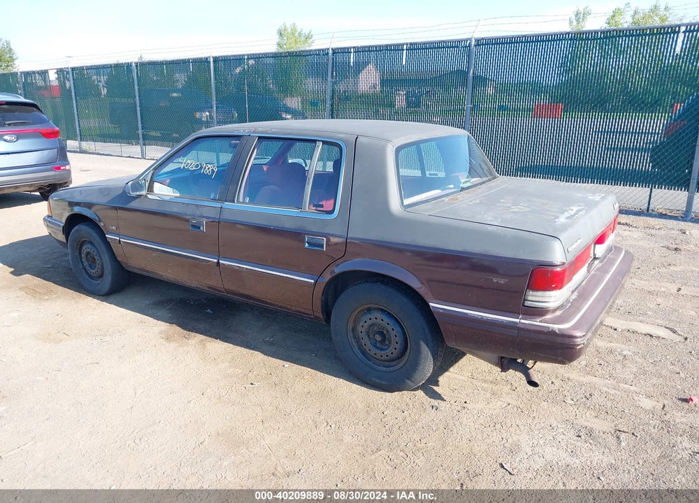 1993 PLYMOUTH ACCLAIM VIN: 1P3XA4638PF547478