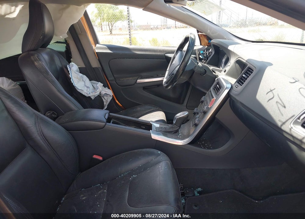 2013 VOLVO S60 T5 VIN: YV1612FS1D2176006