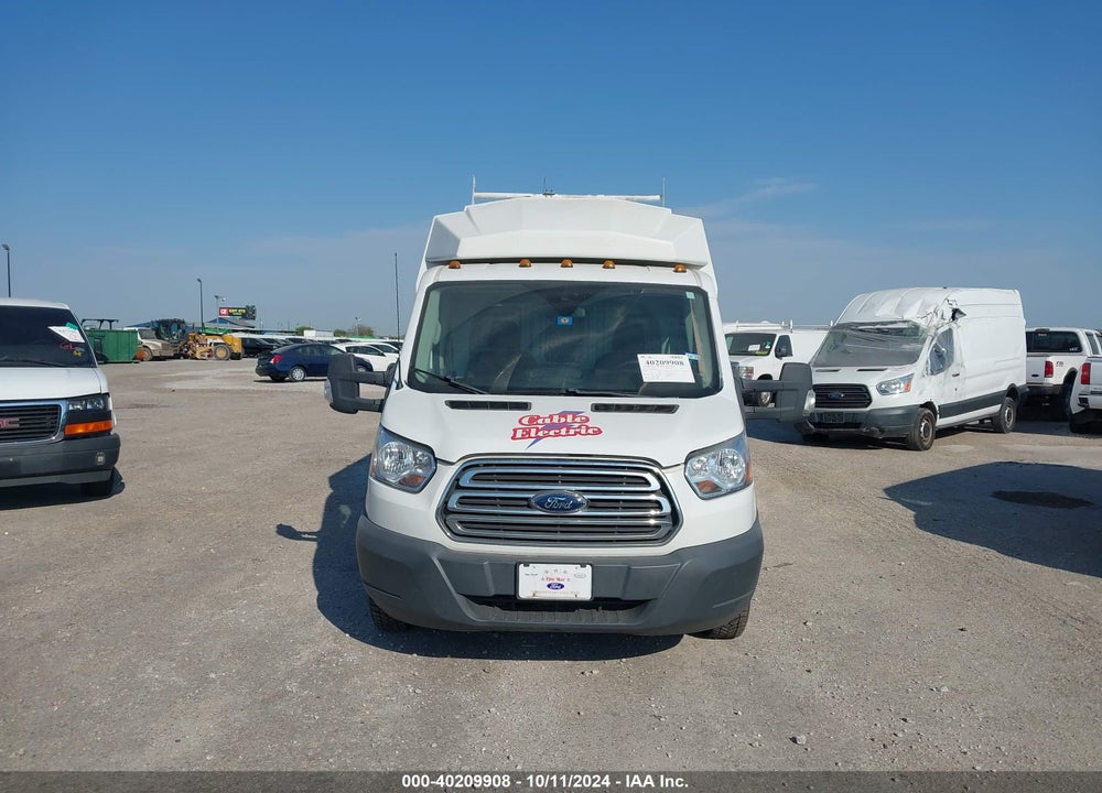 2018 FORD TRANSIT-350 CUTAWAY VIN: 1FDBF6PM2JKB55380
