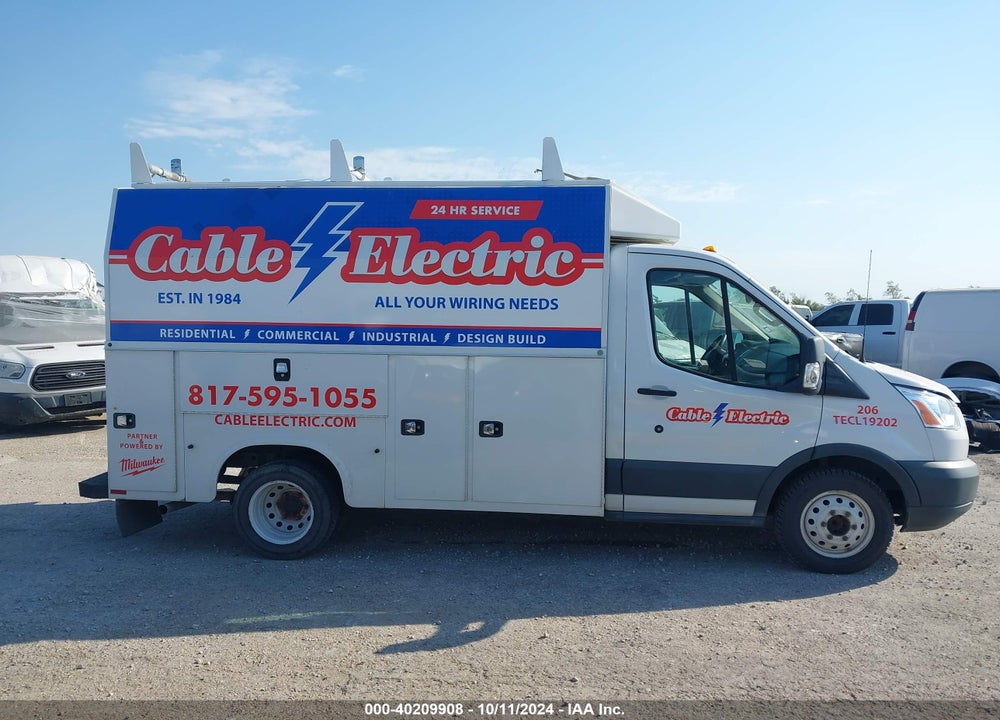 2018 FORD TRANSIT-350 CUTAWAY VIN: 1FDBF6PM2JKB55380