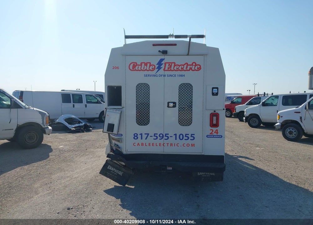 2018 FORD TRANSIT-350 CUTAWAY VIN: 1FDBF6PM2JKB55380