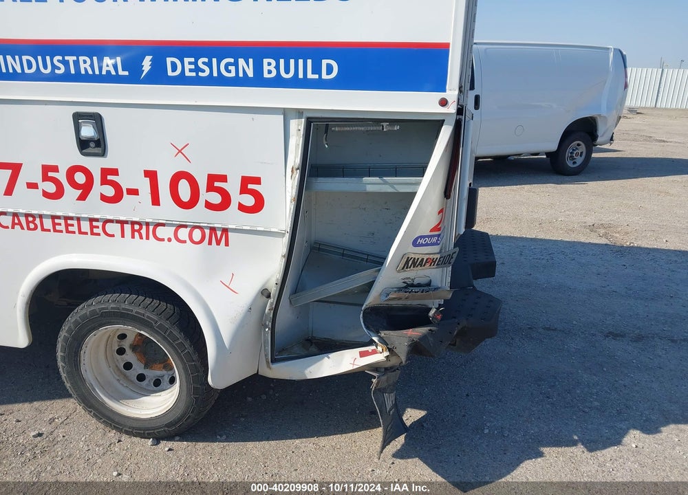 2018 FORD TRANSIT-350 CUTAWAY VIN: 1FDBF6PM2JKB55380