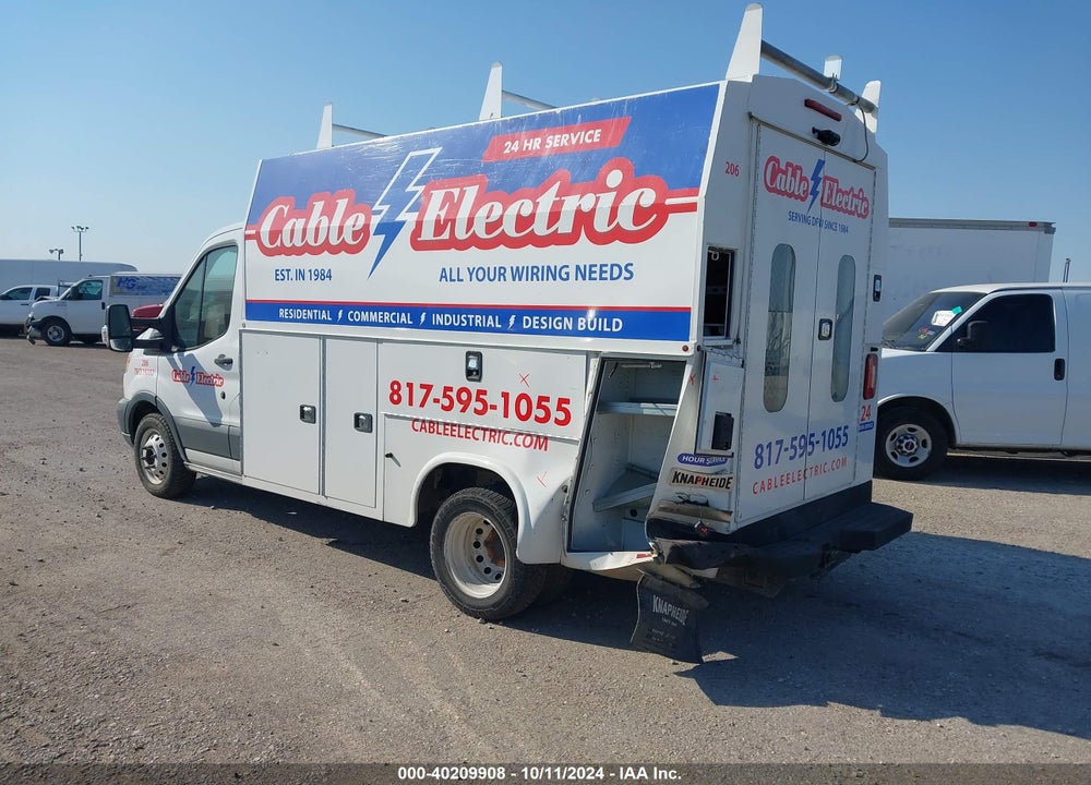 2018 FORD TRANSIT-350 CUTAWAY VIN: 1FDBF6PM2JKB55380