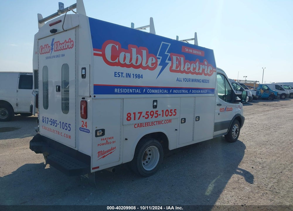 2018 FORD TRANSIT-350 CUTAWAY VIN: 1FDBF6PM2JKB55380