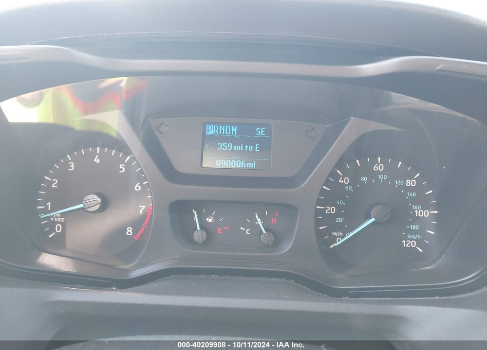 2018 FORD TRANSIT-350 CUTAWAY VIN: 1FDBF6PM2JKB55380