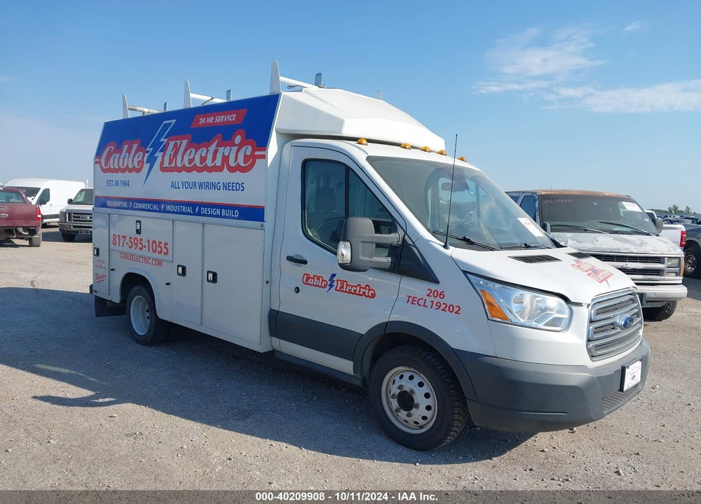 2018 FORD TRANSIT-350 CUTAWAY VIN: 1FDBF6PM2JKB55380