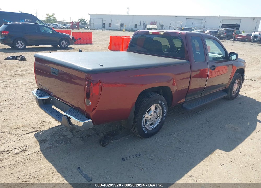 2007 CHEVROLET COLORADO VIN: 1GCCS19E078110666