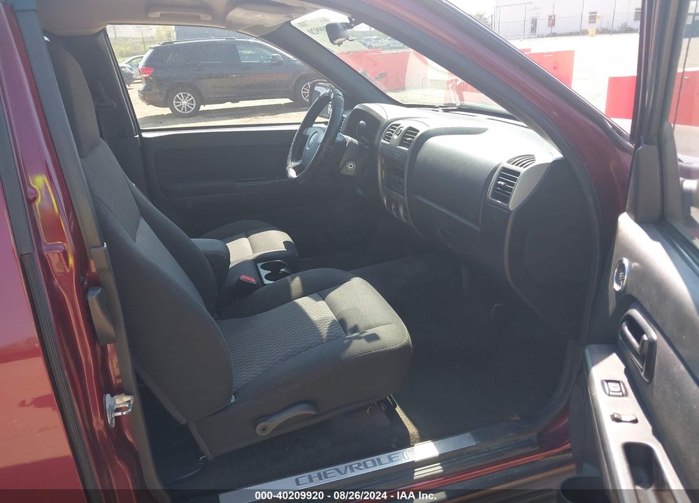 2007 CHEVROLET COLORADO VIN: 1GCCS19E078110666