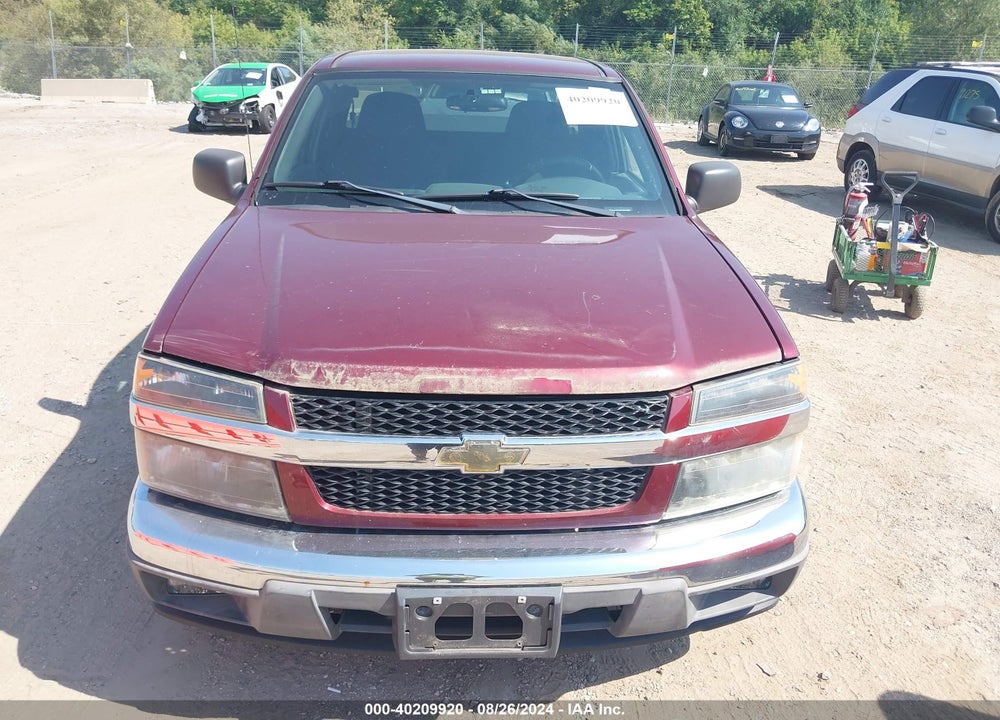 2007 CHEVROLET COLORADO VIN: 1GCCS19E078110666