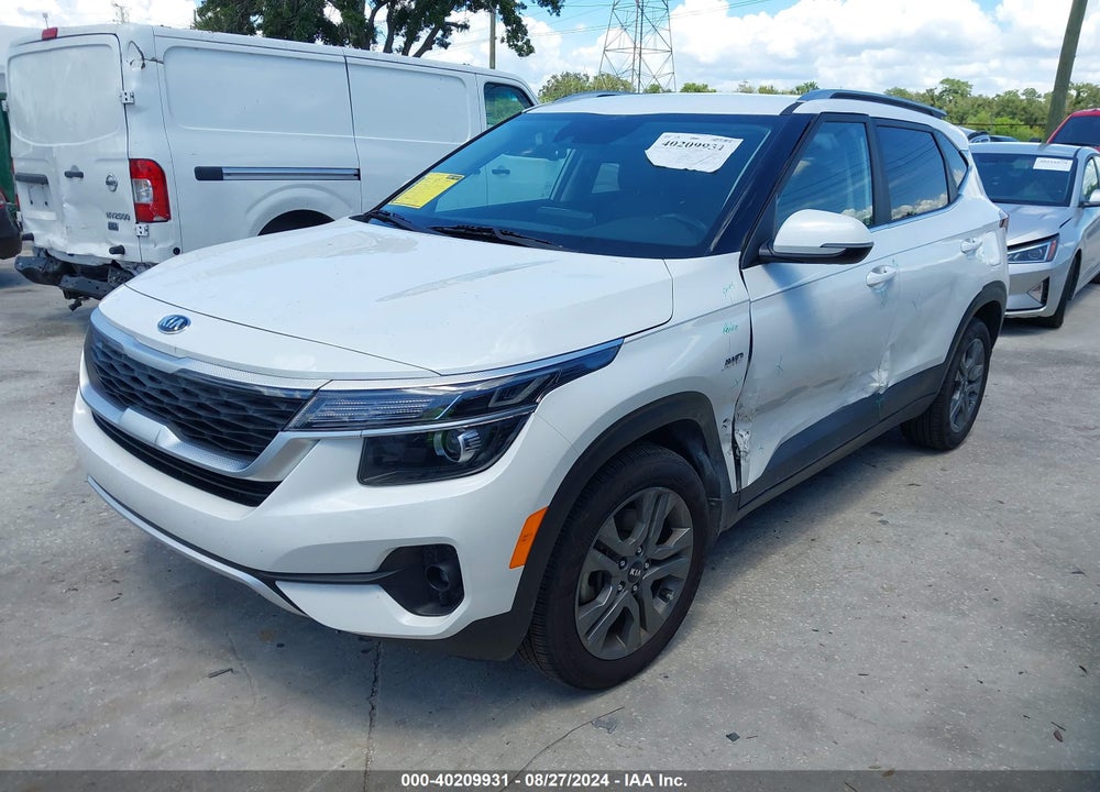 2021 KIA SELTOS S VIN: KNDEUCAA4M7223545
