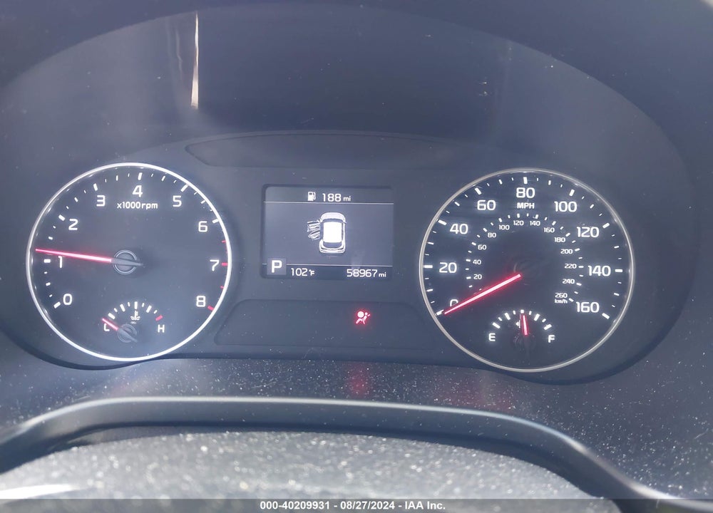 2021 KIA SELTOS S VIN: KNDEUCAA4M7223545