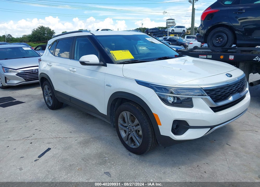 2021 KIA SELTOS S VIN: KNDEUCAA4M7223545