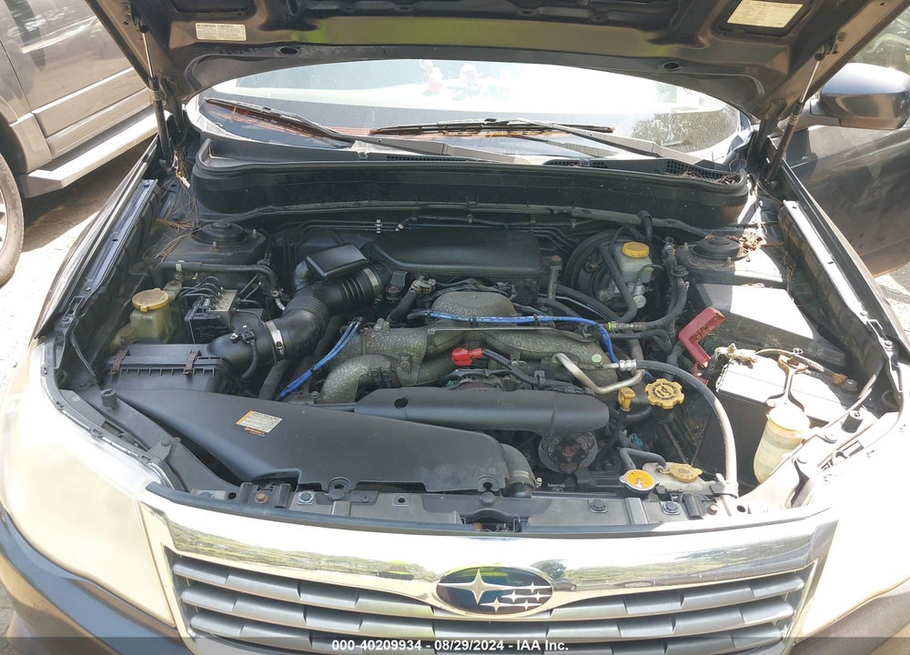 2010 SUBARU FORESTER 2.5X PREMIUM VIN: JF2SH6CC1AH723189